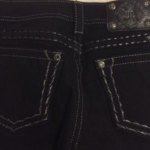 Black Miss Me Jeans
